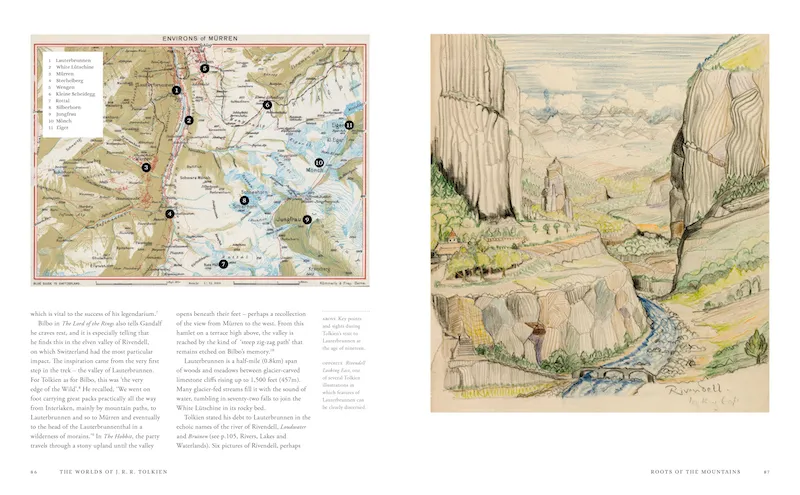 J. R. R. Tolkien Inspirationen