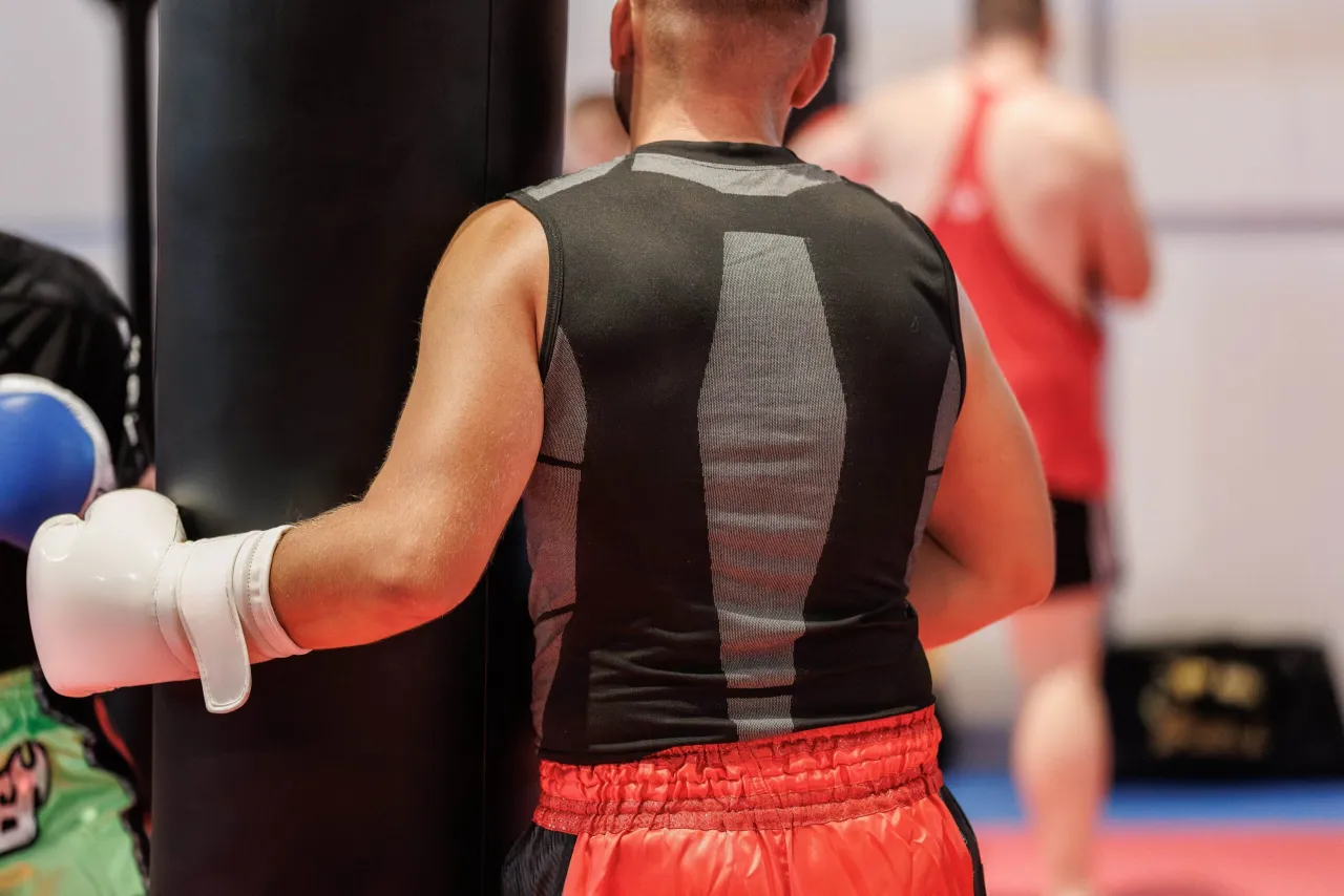 pierwszy trening sztuk walki