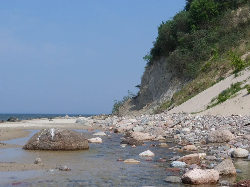 Woliński Park Narodowy klify żubry Międzyzdroje
