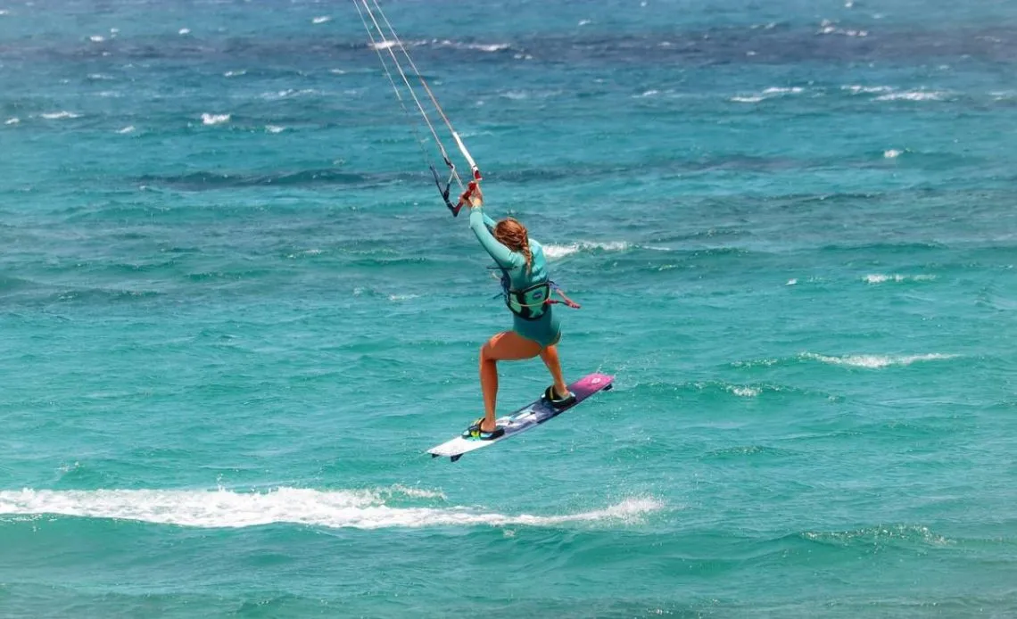 Sporty wodne Hel kitesurfing