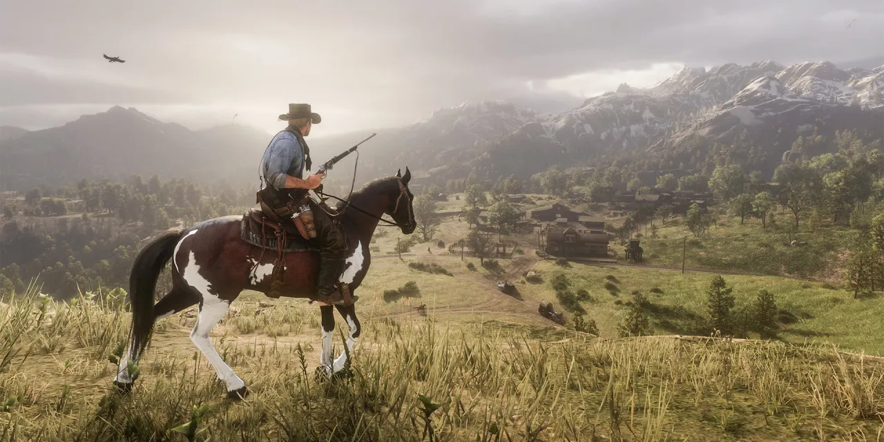 grafika red dead redemption 2 4k detale