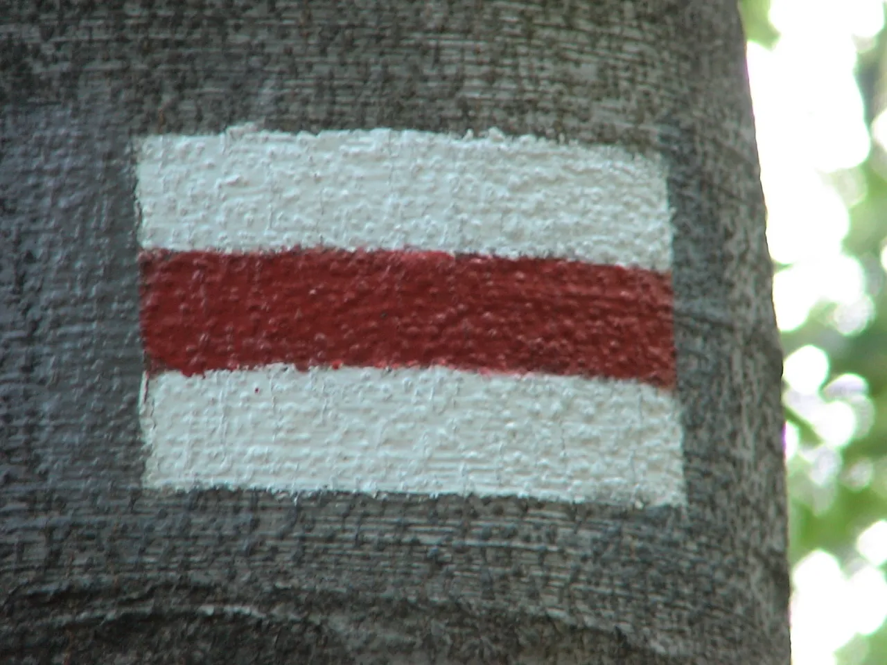 polski szlak górski czerwone oznaczenie