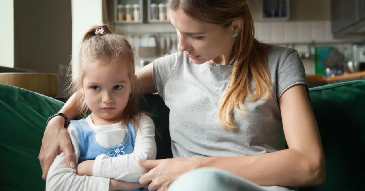 niemowlę testujące granice rodziców