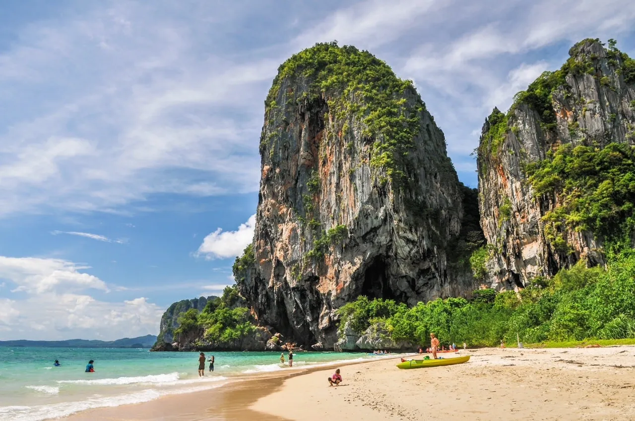 Railay Beach Krabi