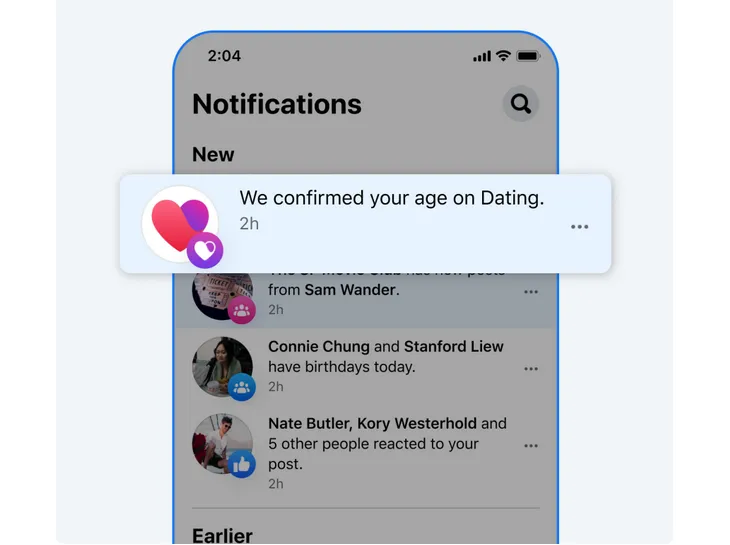 Facebook Randki weryfikacja wieku