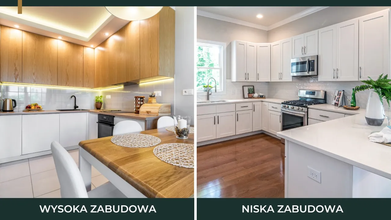 Wady zabudowy kuchennej do sufitu