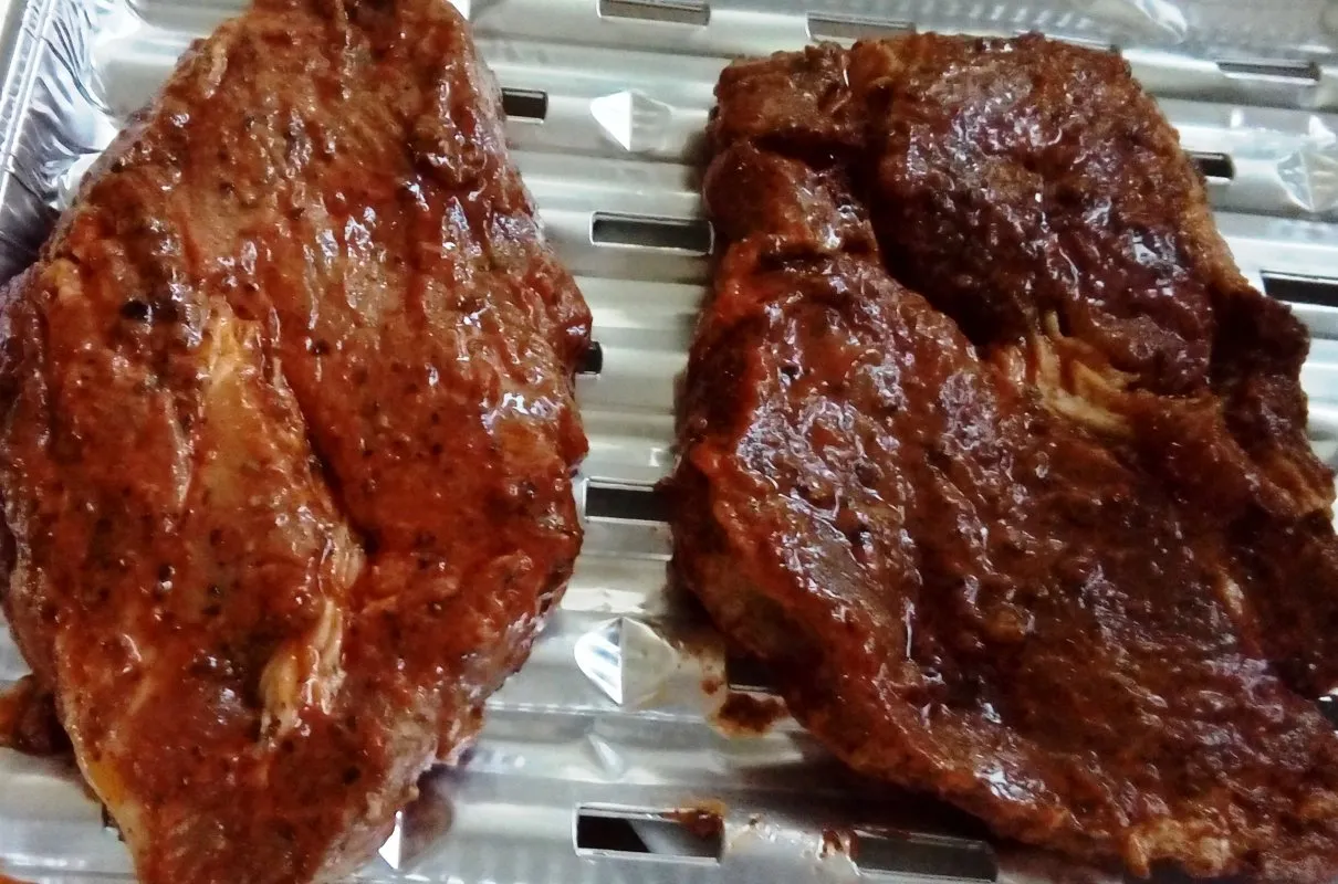 kark&oacute;wka z grilla i pieczona