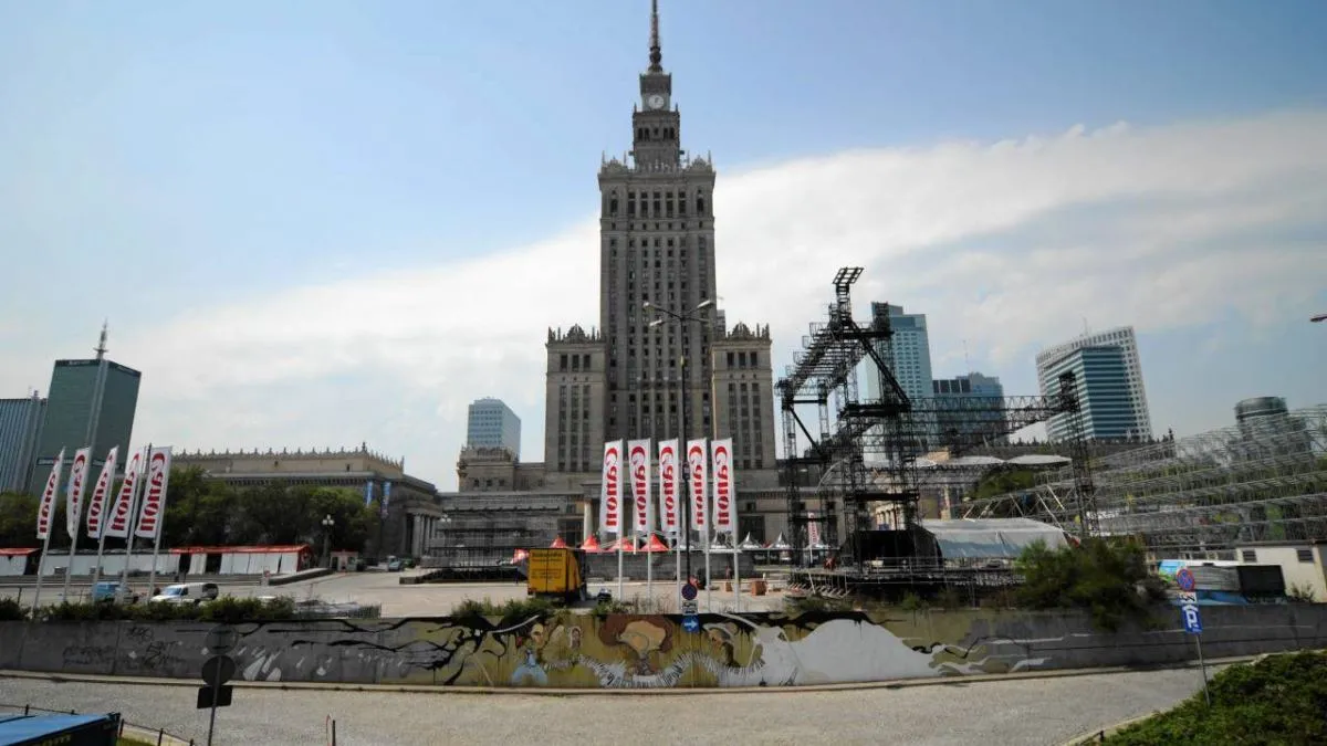 Zdjęcie Busy Warszawa Lublin przy Pałacu Kultury: rozkład jazdy i lokalizacja 2025