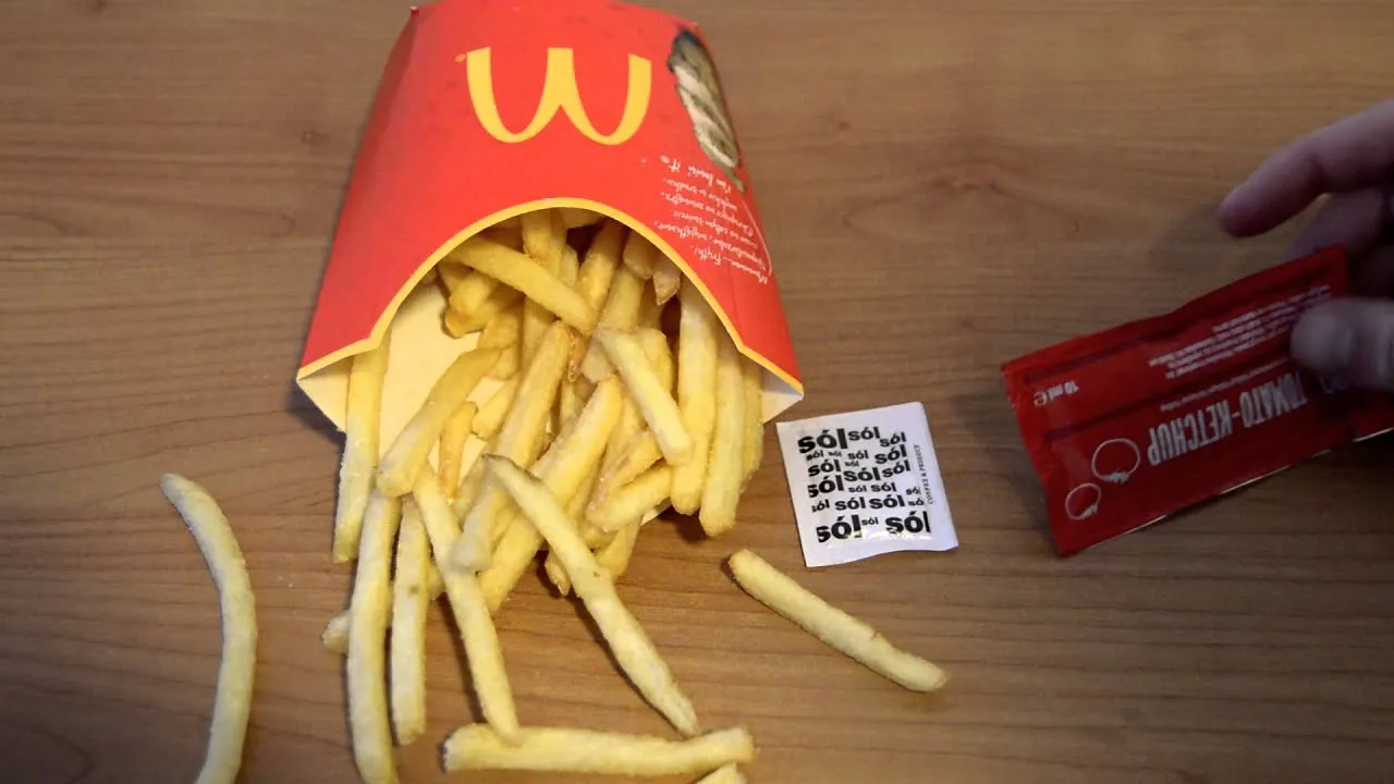 Zdjęcie Ile gram mają duże frytki z McDonald&#039;s? Zaskakujące fakty o wadze
