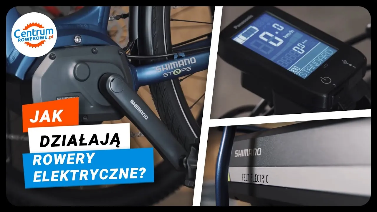 Zdjęcie Jak działa rower elektryczny? Odkryj tajniki jego mechanizmu