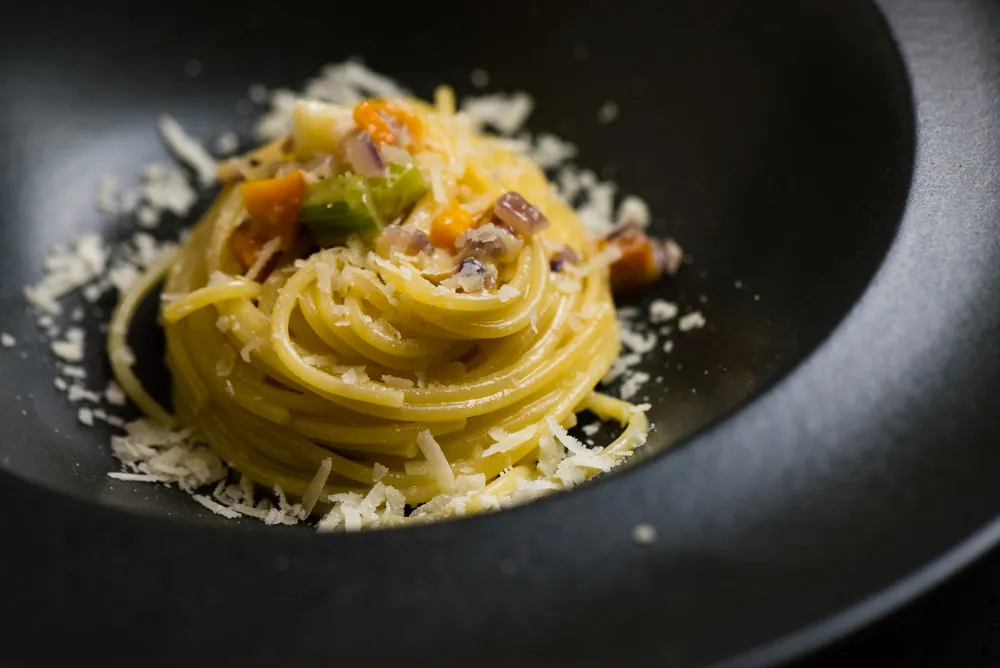 Dania z serem Parmigiano Reggiano i Grana Padano