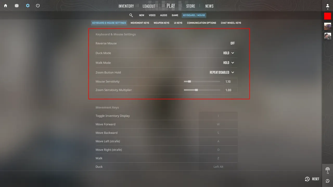 CS2 konsola deweloperska celownik