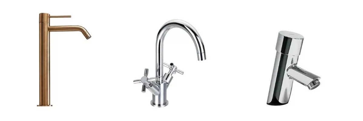 Rodzaje baterii łazienkowych jednouchwytowa dwuuchwytowa