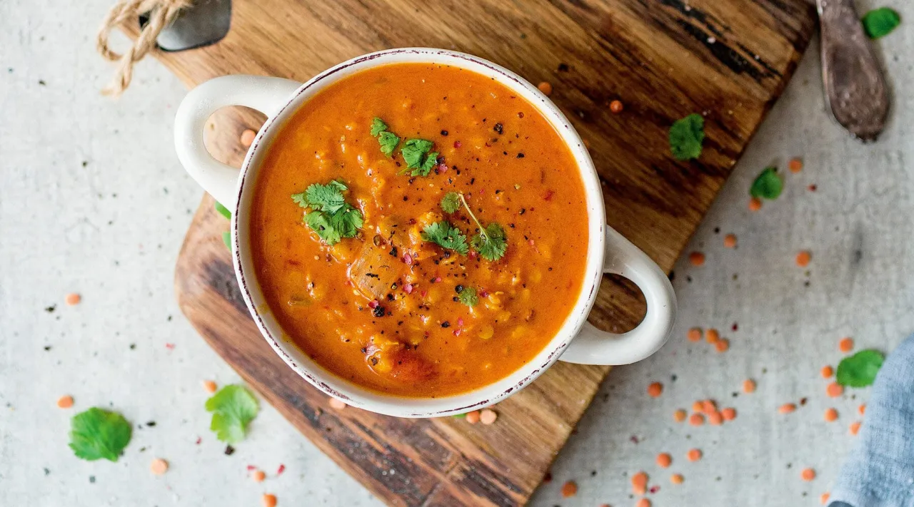 Rote Linsensuppe Grundrezept Zutaten