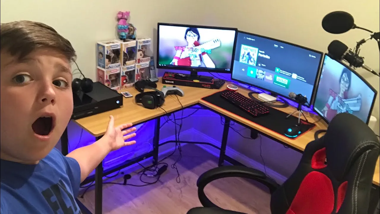 prezenty dla 12 latka gaming setup