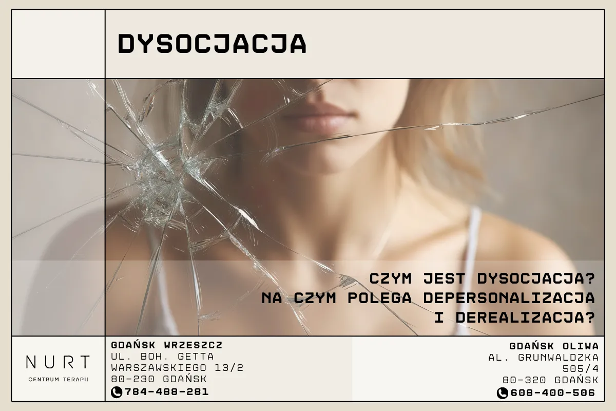objawy dysocjacji depersonalizacja derealizacja