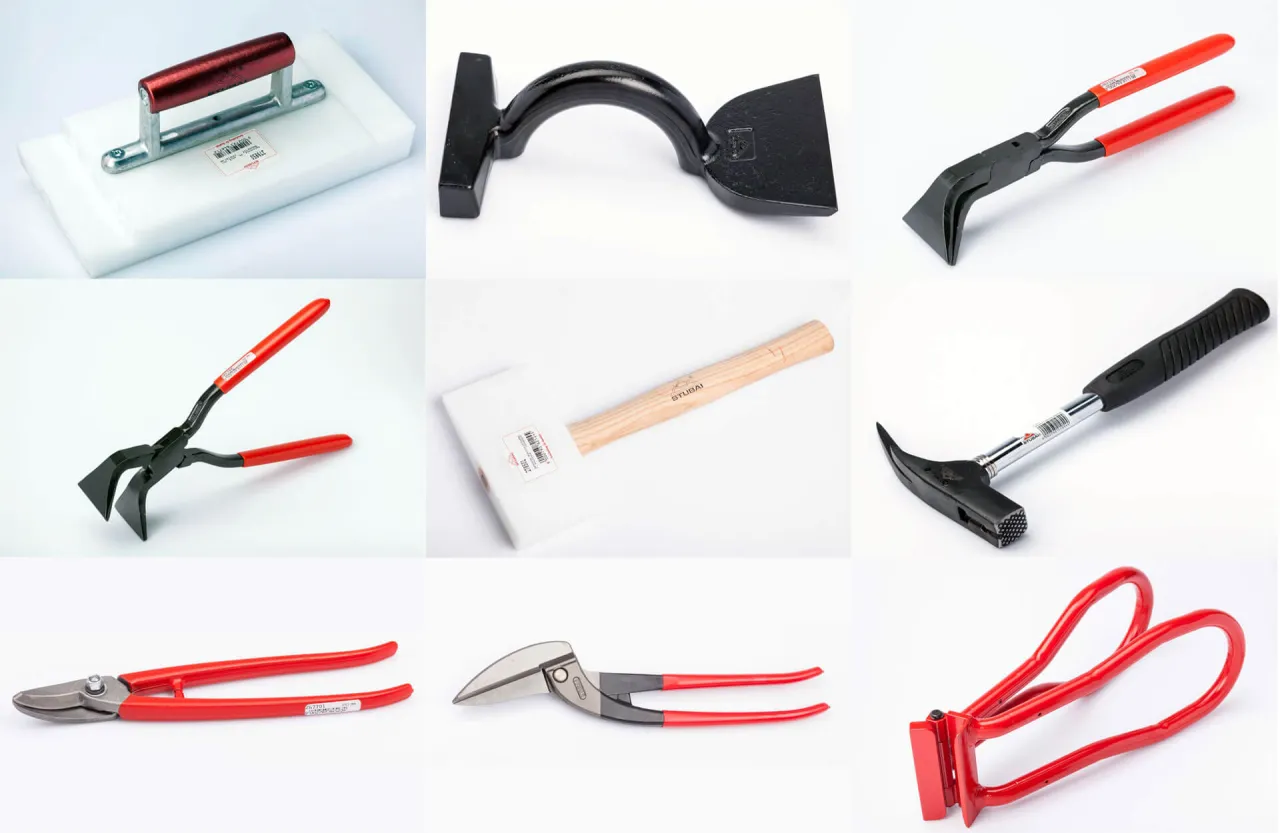 Narzędzia dekarskie profesjonalne