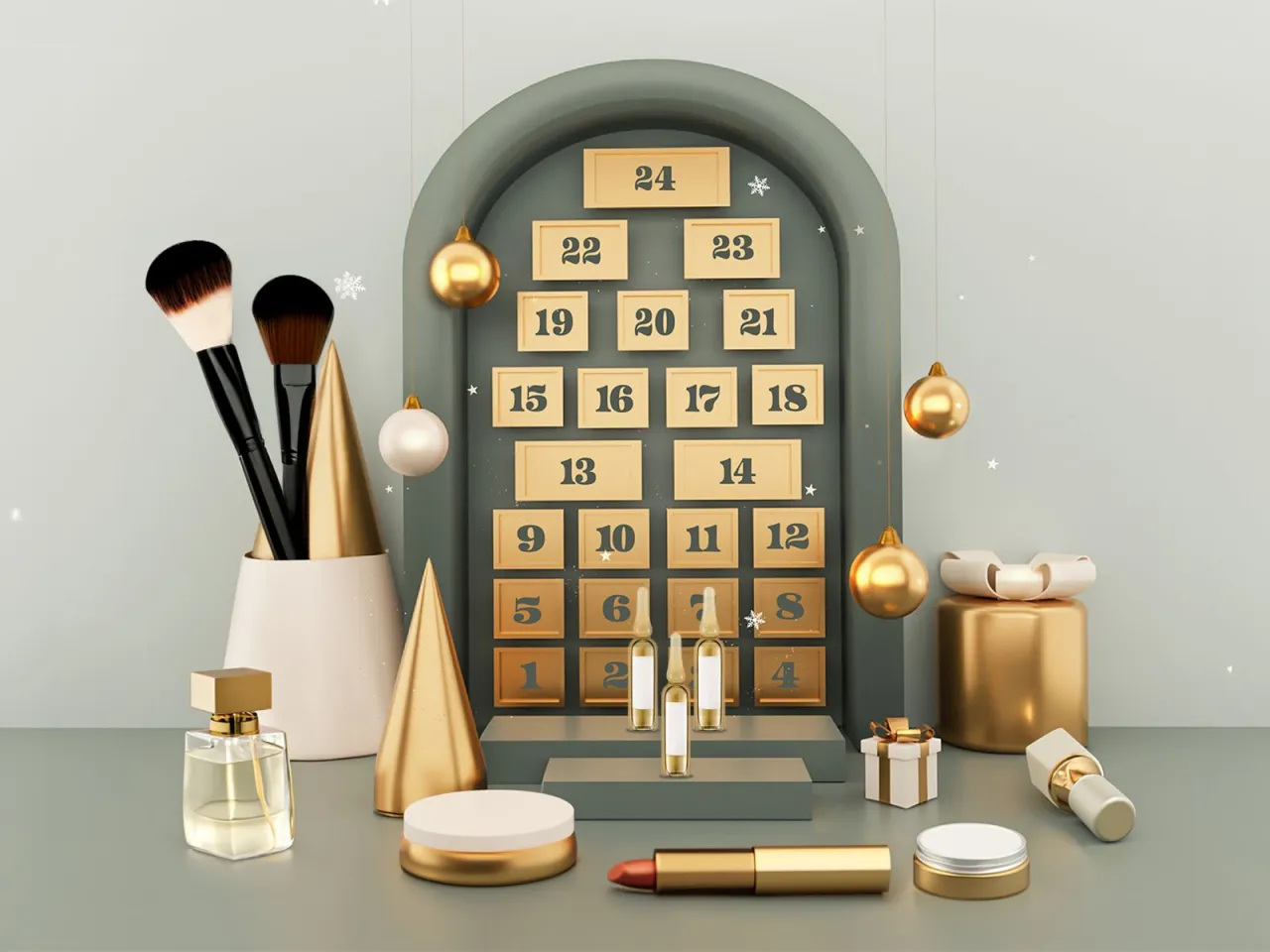 DIY Beauty Adventskalender Ideen