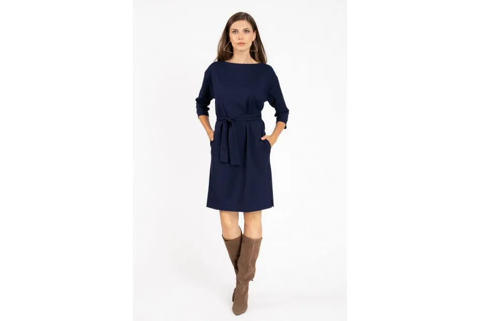 buty do granatowej sukienki na wesele do pracy na co dzień