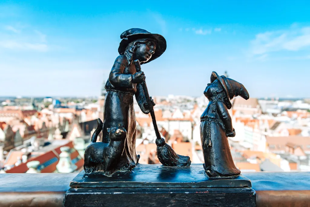 Wrocław Rynek krasnale