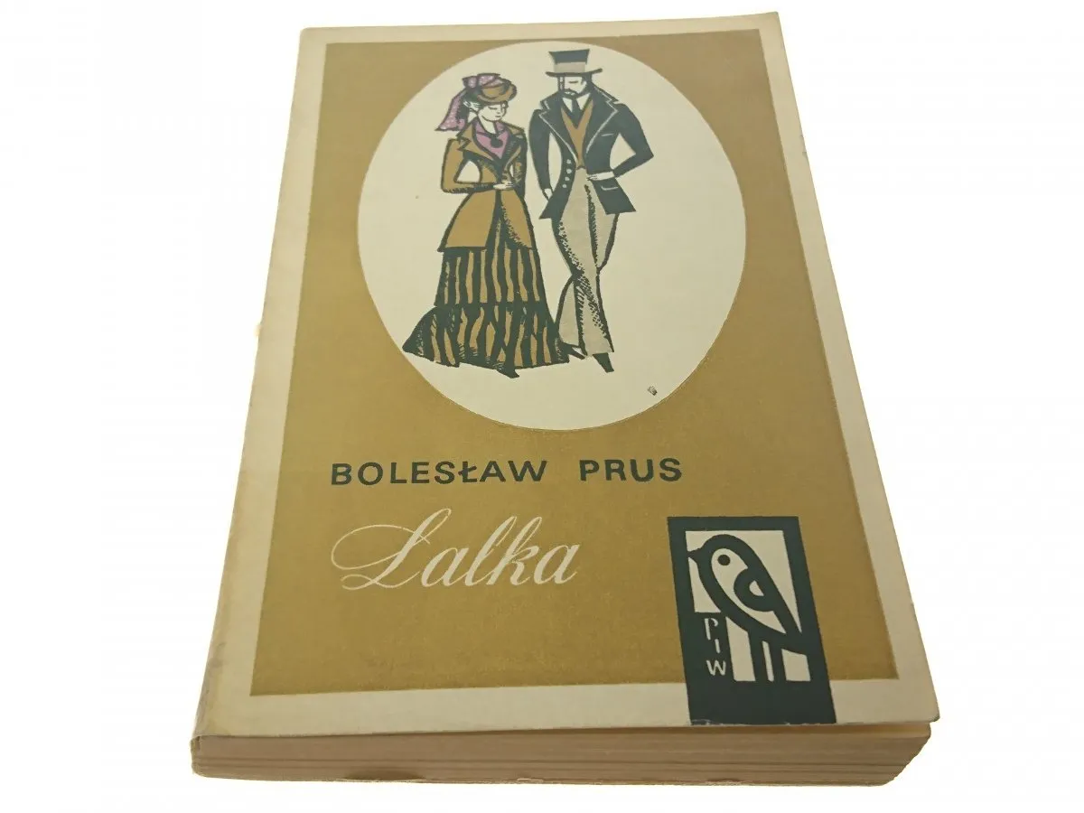 Lalka Prus okładka stare wydanie