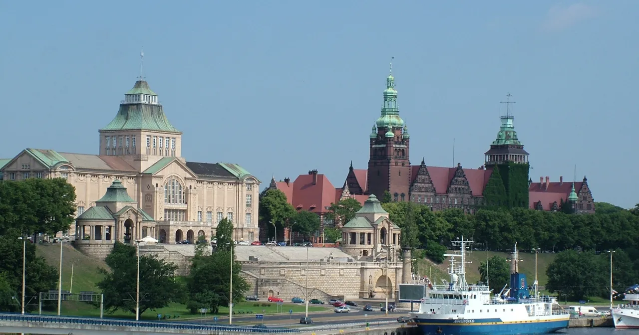 Wały Chrobrego w Szczecinie