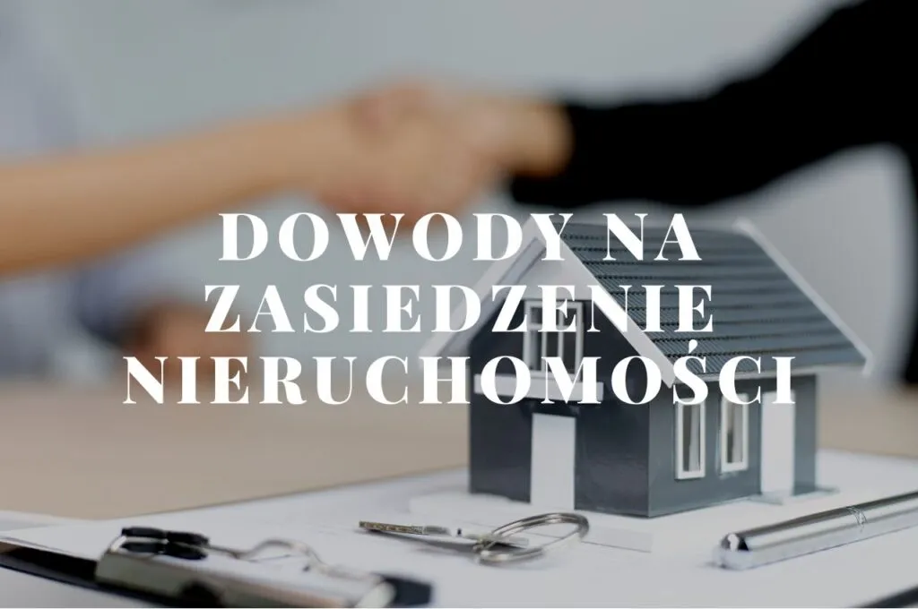 dowody w sprawie o zasiedzenie
