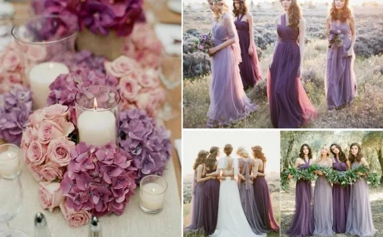 paleta kolorów okryć na wesele