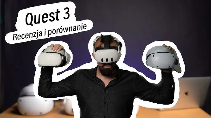porównanie gogli vr meta quest ps vr2 pc vr