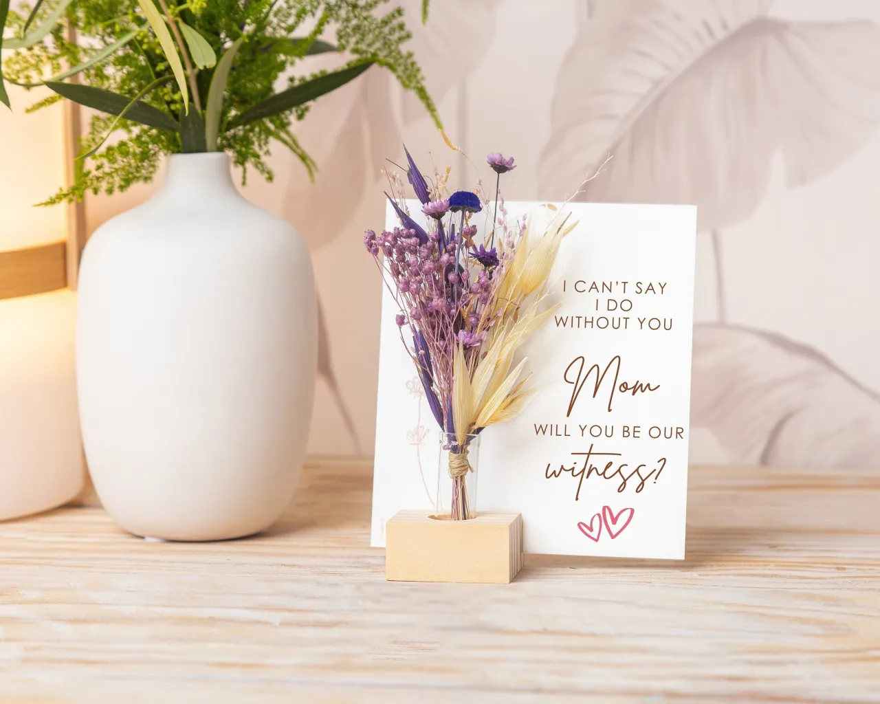 witness proposal box balon wyskakujący