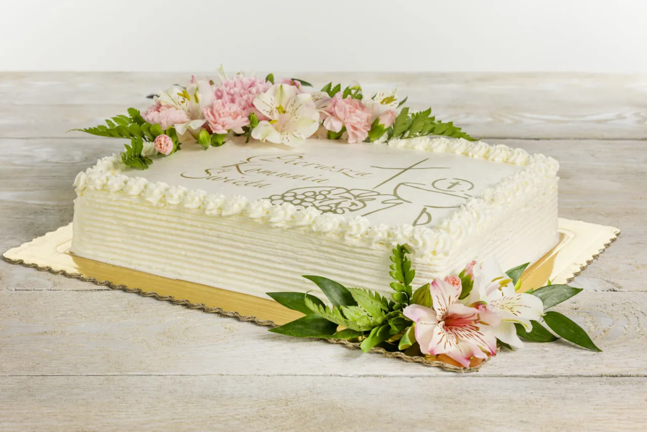 ciasto komunijne kawałki waga