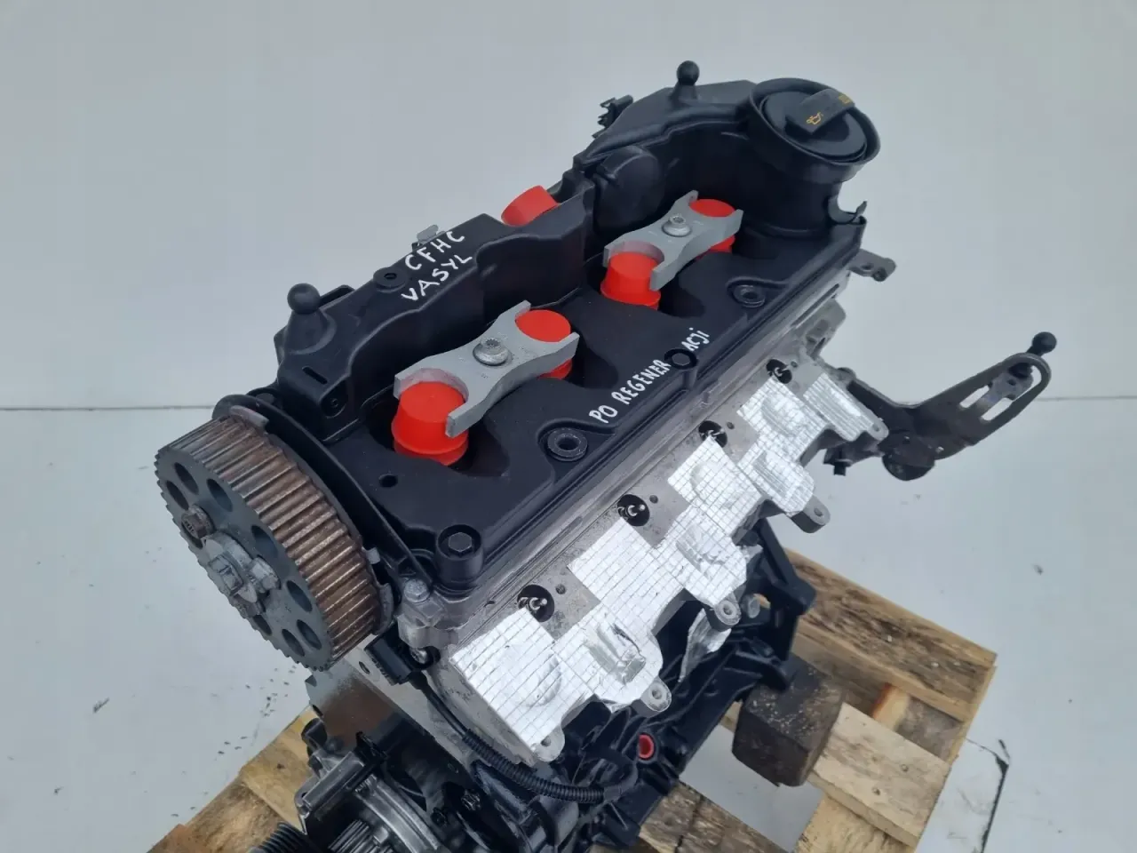 Volkswagen Scirocco 2.0 TDI silnik