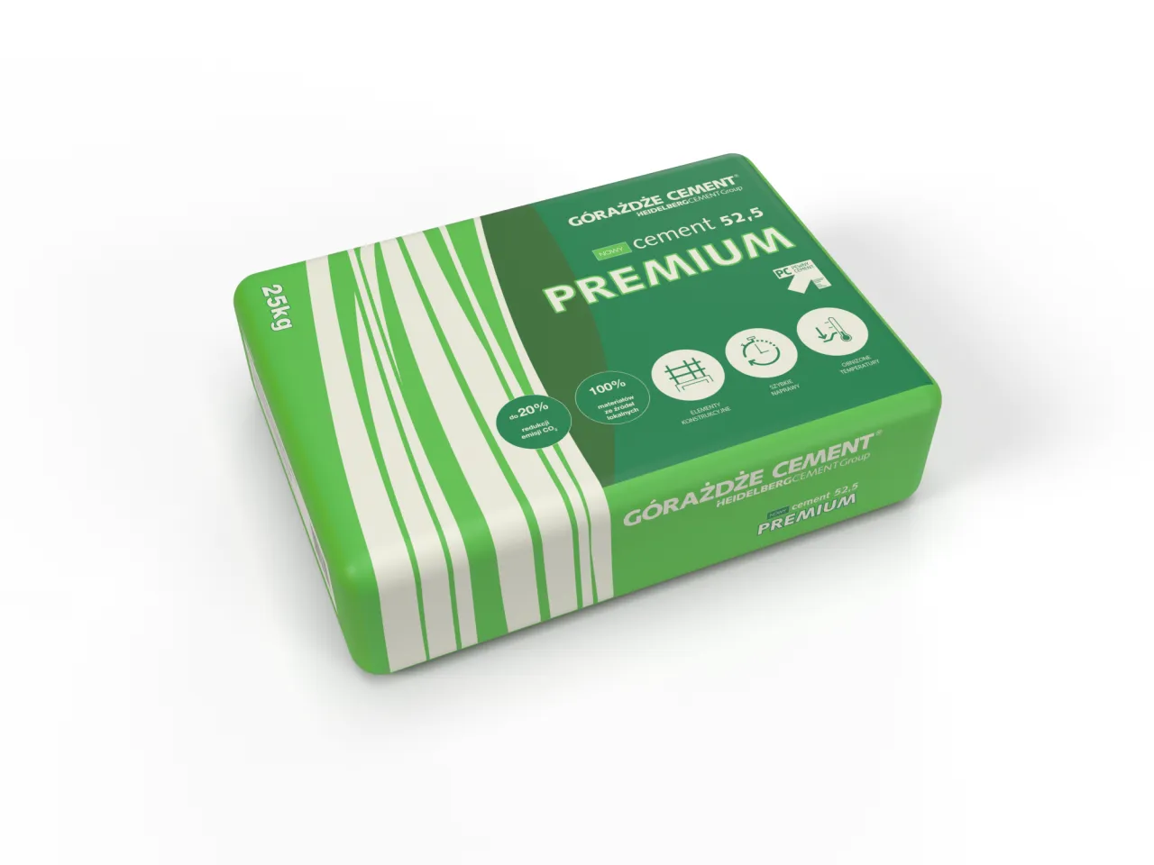 rodzaje cementu worki