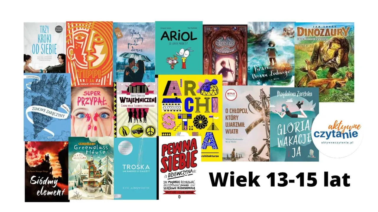 popularne książki młodzieżowe polscy autorzy