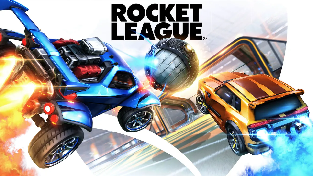 Epic Games Store launcher Rocket League
