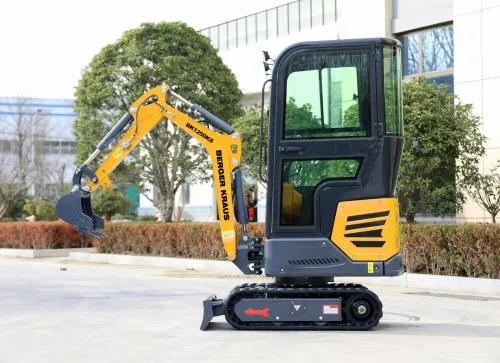 Nowe minikoparki r&oacute;żnych rozmiar&oacute;w