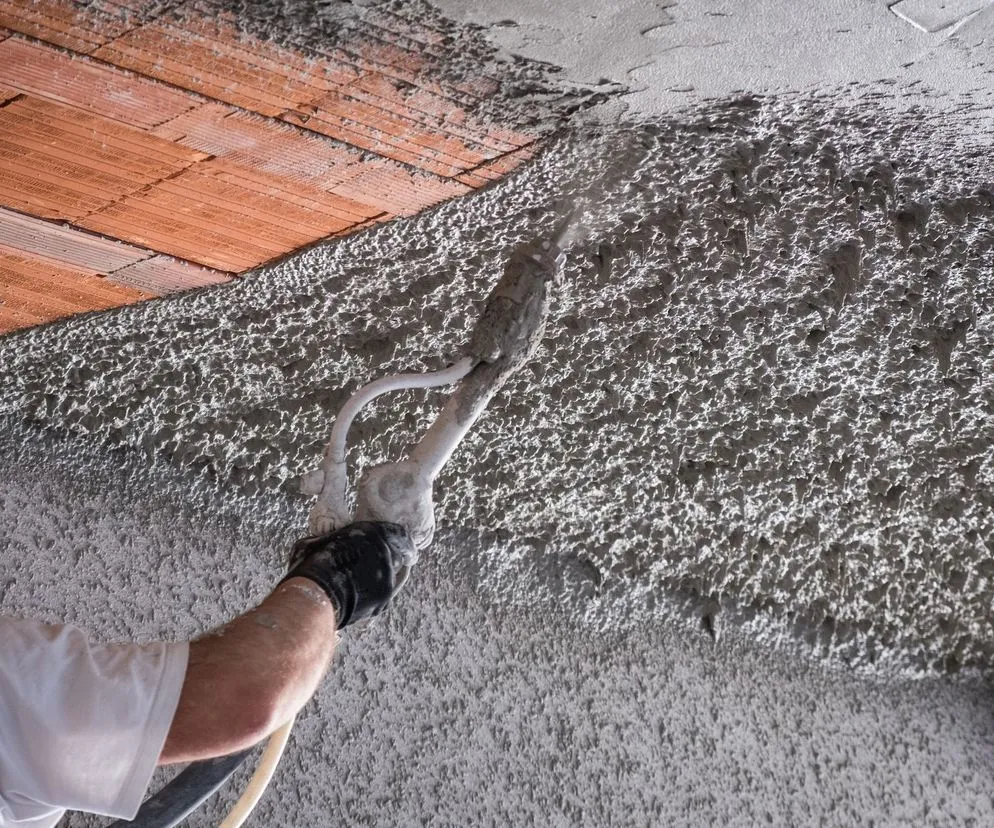 Materiały do tynk&oacute;w maszynowych