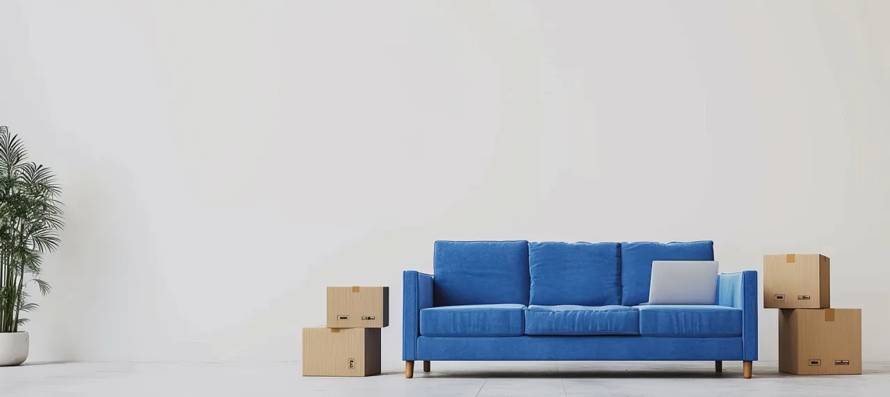 demontaż narożnika do transportu