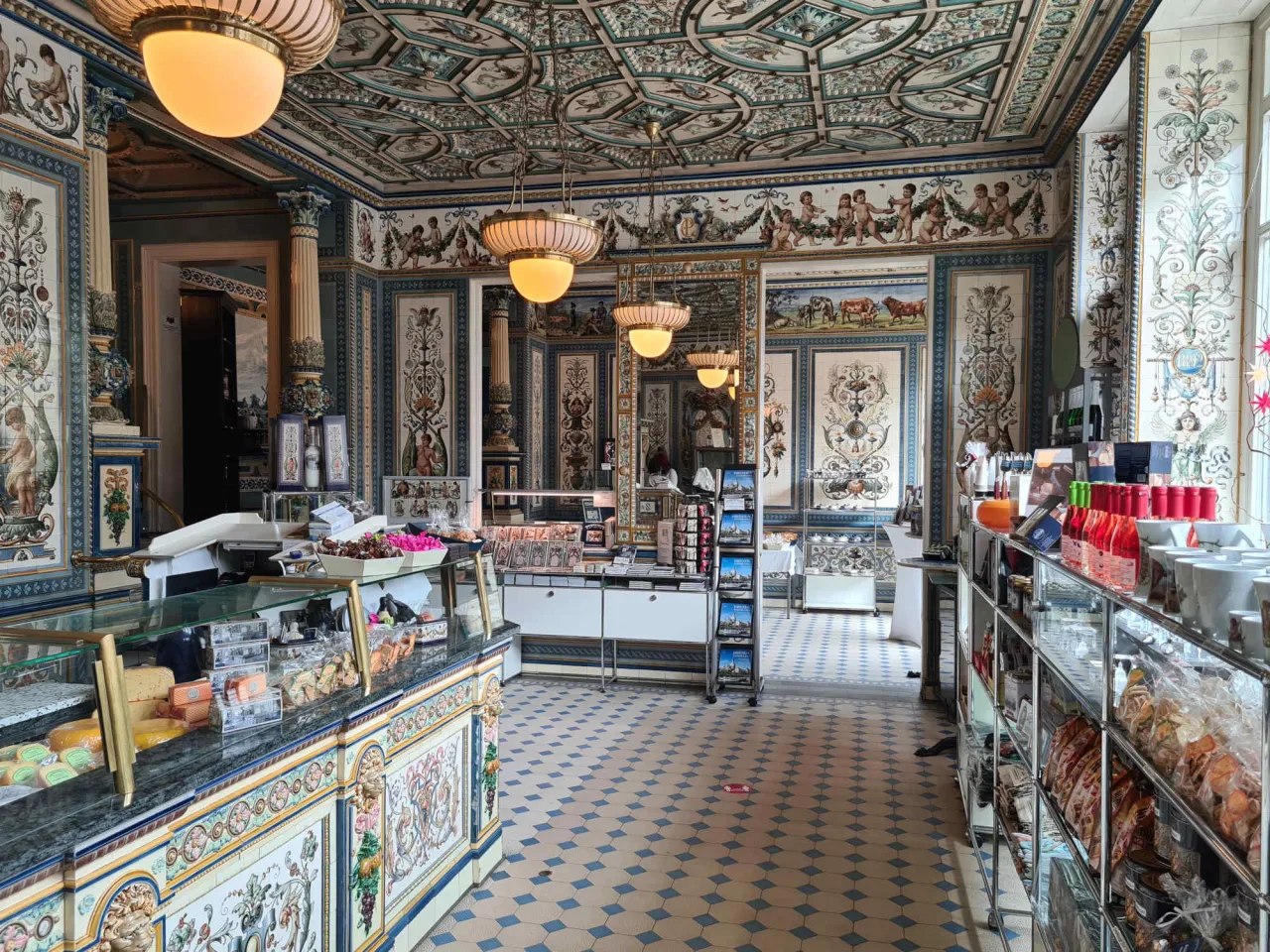 Pfunds Molkerei Dresden innen