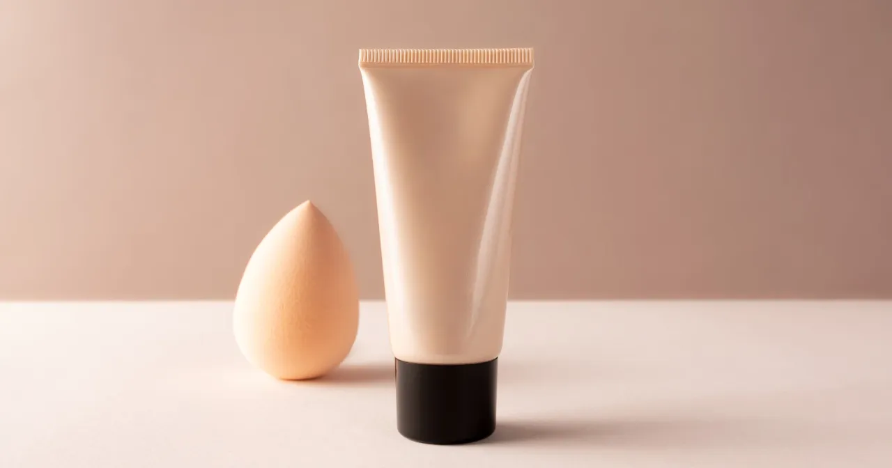 narzędzia do aplikacji kremu BB, pędzel gąbka palce