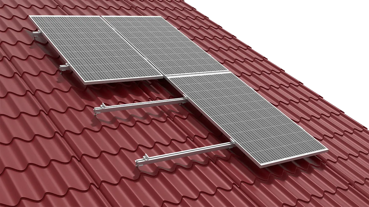 montaż paneli fotowoltaicznych na dachu