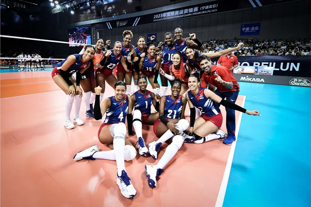 siatkówka kobiet Holandia Dominikana mecz