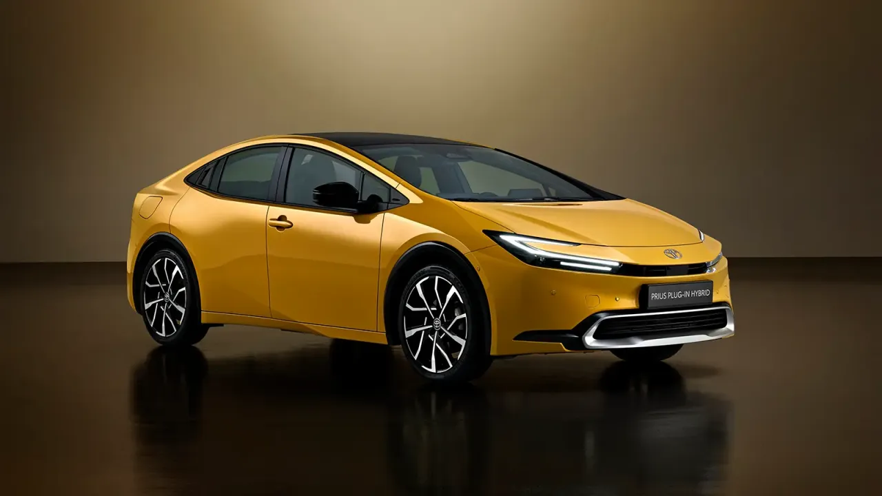 Toyota Prius 2023 5 generacja