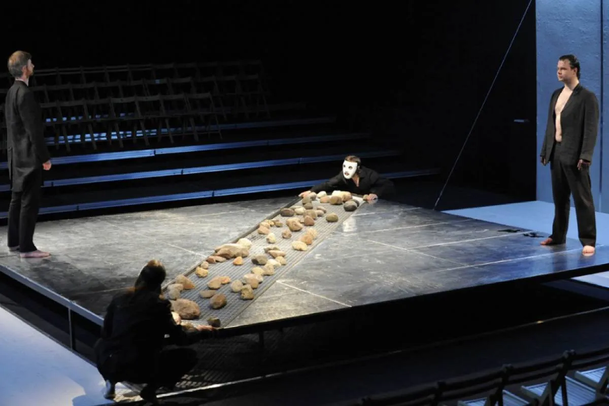 Kr&oacute;l Edyp sceny