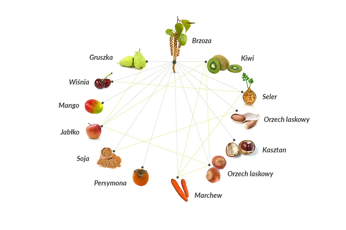 Kiwi na talerzu z pytajnikiem