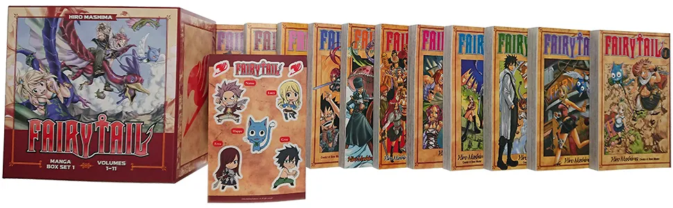 Fairy Tail Manga Schuber