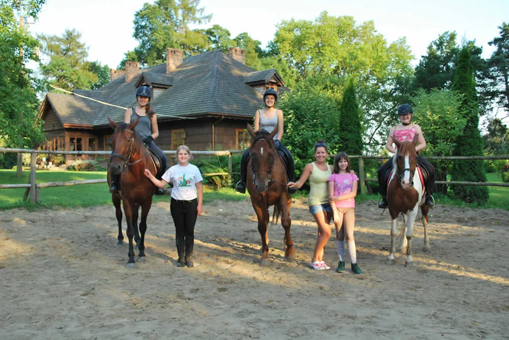jazda konna dzieci i dorośli