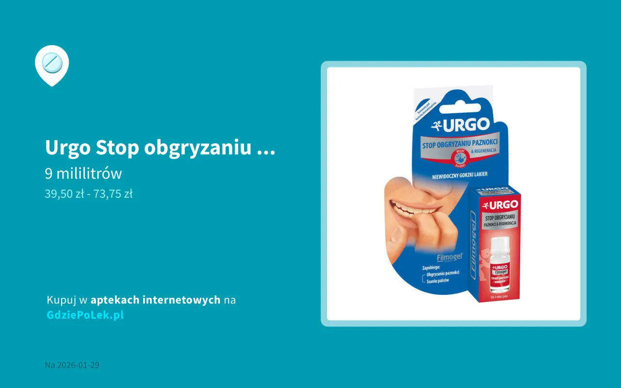 regeneracja paznokci po obgryzaniu