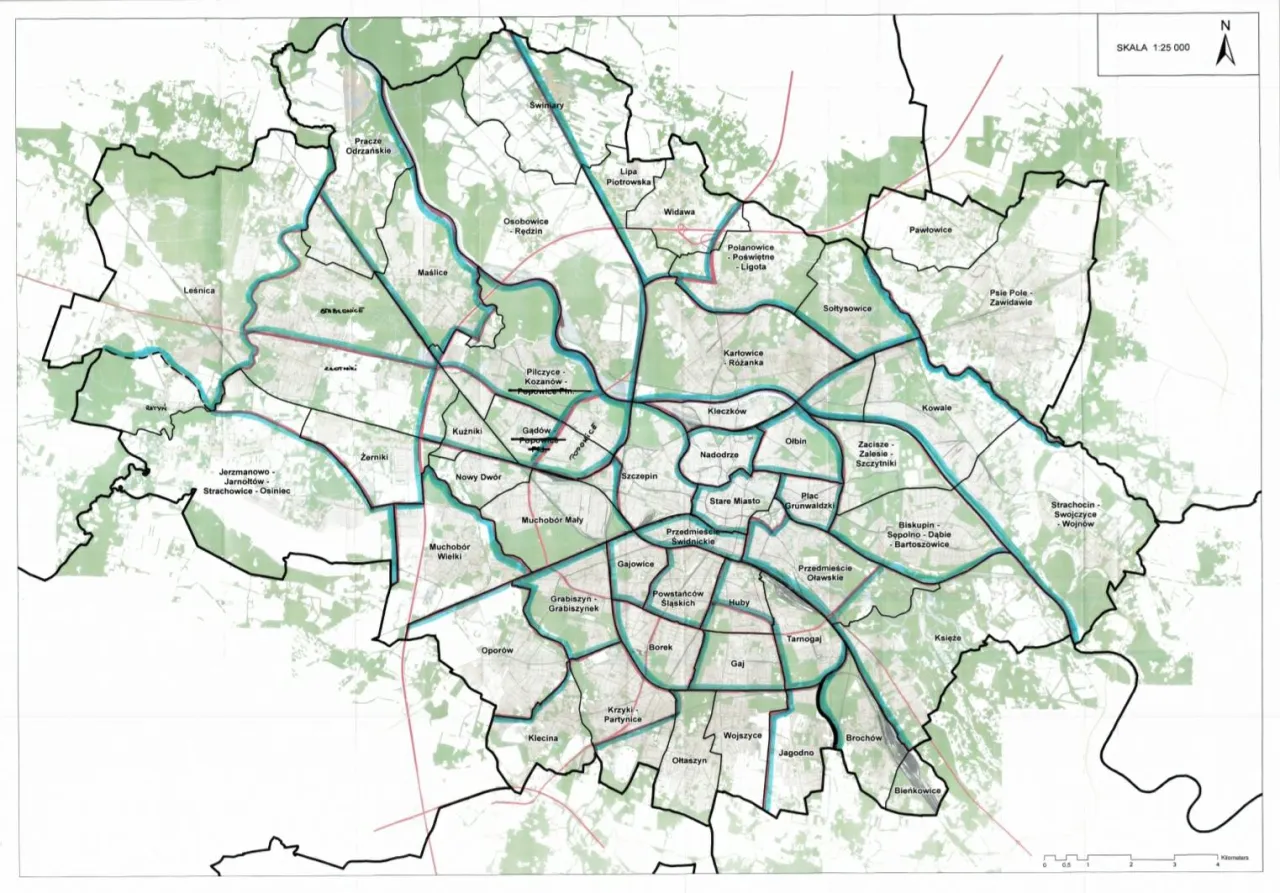 wymogi formalne radny osiedla