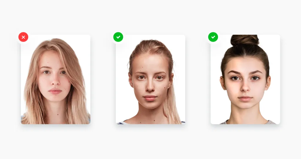 zdjęcie biometryczne do dokumentów vs złe zdjęcie